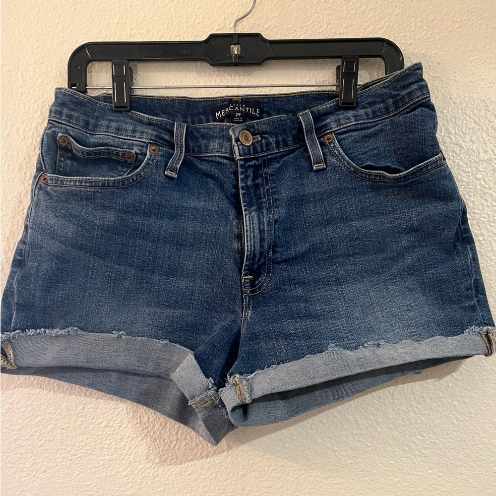 J.Crew Mercantile shorts size 29
